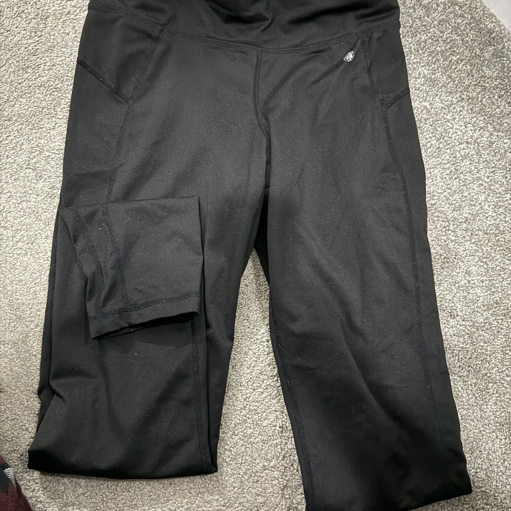 Women's Black Leggings